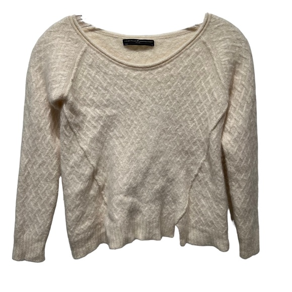 Peruvian Connection Beige Sweater Size Small - Picture 3 of 11